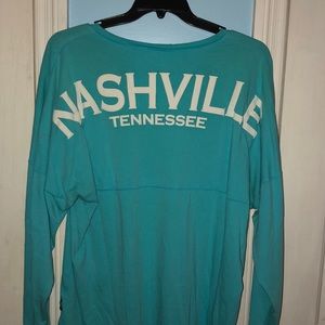 Nashville bubble letters tshirt | size XL